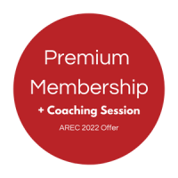 Premium membership and coaching session